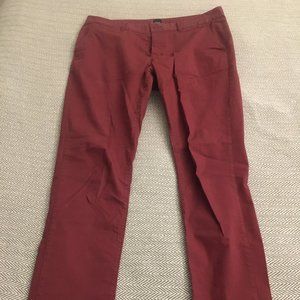 Red ASOS Pants